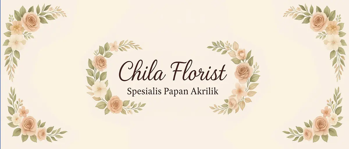 Papan Akrilik Mega Kuningan