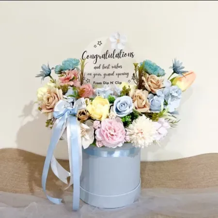Bloom Box Grand opneing Mega Kuningan